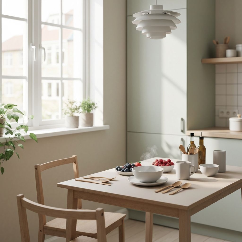 Vardaglig måltid i hemmet